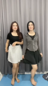 Rok Tali Penutup Pinggul: Rok Senam Nyaman 5.0
