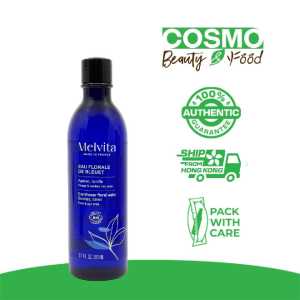 Melvita Organic Cornflower Floral Water 2x200 ml [Recommended for the eye area and to remove any final traces of make-up from skin.]