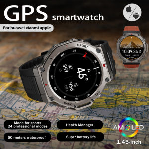 for amazfit t rex 3 GPS Smart Watch 5 ATM Waterproof Built-in Dual-band GNSS Compass Military Sport Smartwatch Men 2025 New