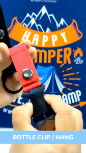 Bottle Clip Buckle Mineral Water Clip Camping Hiking Bottle Hanger Holder Molle Botol Klip Outdoor Camping