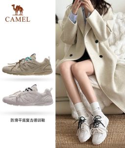 Camel womens lightweight wear-resistant retro sports sneakers
