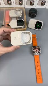 Pin sạc dự phòng đeo tay dung lượng 1800mAh sử dụng cho đồng hồ Android lắp sim mặt vuông AHAI STORE