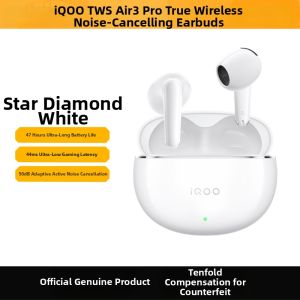 iQOO | Active Noise Cancelling Semi In-ear Long Battery Life Bluetooth Earphones