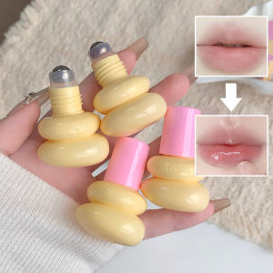 Dầu Dưỡng Môi Dạng Lăn SHAQINUO - Son Dưỡng Bóng Môi Kem Lót Dưỡng Ẩm Giảm Nếp Nhăn Môi 8g