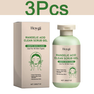 Hoygi | HOYGI Aloe Vera Exfoliating Gel Dead Skin Removal Deep Cleansing Pores Smooth Moisturizing Reduce Dryness Oil Control Skin Scrub