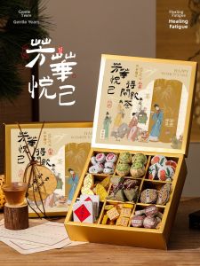 BENMEI | Practical Wellness Flower Tea Gift Box