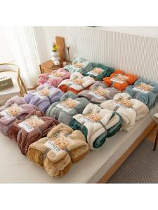 MOLORE | Warm Flannel Blanket Thick Fleece