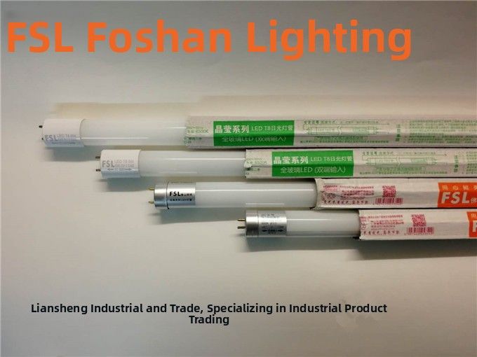 FSL T8 LED Lamp Tube Lighting 0.6m Solar Light Tube 18W/8W/12W/24W/30W ...