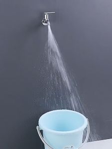 Đầu Nối Vòi Gắn Tường Vòi Hồ Vòi Rửa Chén Thông Minh 720 Độ 30CM/50CM