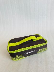 Tas CNC tupperware (zipper bunga es)