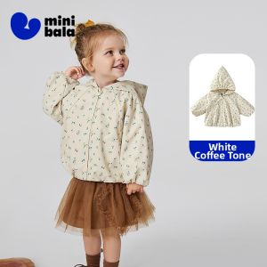 MINI BALA | Water-resistant Peek Hat Coat Mini