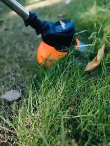 KYLEPLUS 12/24/48V Grass Cutter Rechargeable Lithium Battery Electric Weed Garden Trimmer Lawn Mower