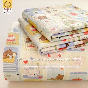 KAMONI | Class A Non-Pure Cotton Double-Layer Gauze Mattress Protector