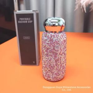 Rhinstone 304 Stainless Steel Insulated Cup