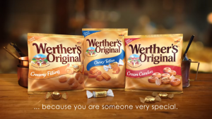 Hộp quà kẹo Werthers Original Chewy Caramel 160g