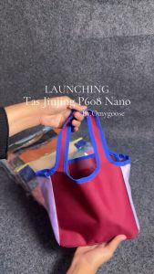 Grosiran Omygoose Tas Tote Bag Wanita / Tote Bag Carrier / Tas Tote 3 Warna / Tas Bahu Wanita / Tas Tenteng / Nonbrand Carrier Nano P608