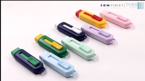 Staedtler PVC-Free Eraser With Sliding Plastic Sleeve 525 PS1P-1 / 525 PS1H-1 / Staedtler Sleeve Eraser Refill 525 RPS