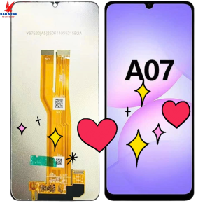 Màn hình Sam//Sung A07 zin bán nhanh mẫu hot