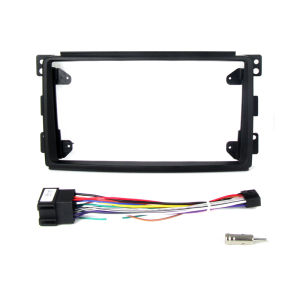 9-inch Multimedia Machine Frame For Mercedes-Benz Smart 2006 2007 2008 2009 Car Radio Panel Frame Cable Set Combination