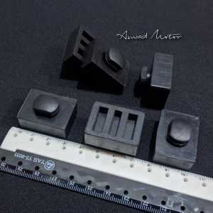 Karet ganjal standar tengah Beat vario/ Karet bantalan karet ganjel karet tahanan