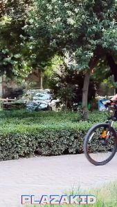 Boncengan Depan Sepeda Anak Child Safety Front Seat with Pedal