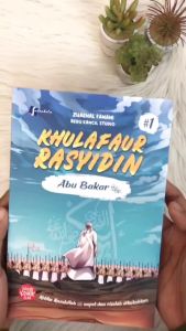 Ready Komik Khulafaur Rasyidin Seri 1 : Abu Bakar Penerbit Salsabila Soft Cover Komik Anak