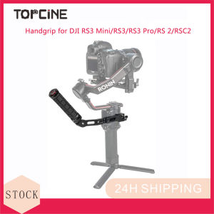Topcine RS3 Handle RS2 Handgrip Adjustable Sling Handheld Extension L Bracket Compatible for DJI Ronin RS3 Mini/RS3/RS3 Pro/RS 2/RSC2 Gimbal Stabilizer