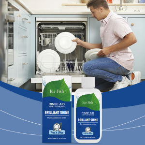 Dishwasher special cleaner Stain removal and scale removal Bright care Anti-residue Multi-model adaptation Heavy oil buster
