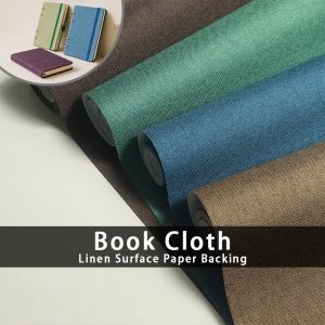 40x130cm Linen Book Cover Book Binding Fabric for Photo Album Scrapbook Craft Paper Linen Surface Paper Backed Book Protection