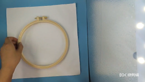 Embroidery Hoops 6/8/10 inch Circle Cross Stitch Hoop Rings for Embroidery and Cross Stitch