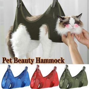 Universal Pet Grooming Hammock Fixed Pet for Nail Trimming Blowing Hair Helper Restraint Bag Pet Tool