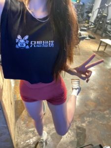 Original Hand-Drawn Summer Loose Yoga Fitness Sports T-Shirt Vest Quick-Dry Fabric Breathable Womens No Chest Pad Nylon