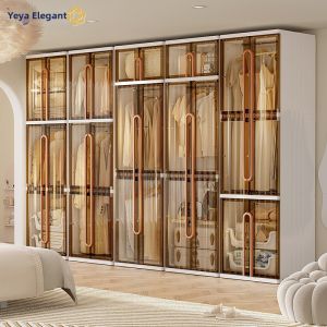 TONGGUMO | Large Capacity Dustproof Foldable Storage Cabinet
