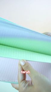 Joyko Loose Leaf Refill Binder Paper B5-104 MIX-50 Lembar Colorful Rainbow Ruled Bergaris Lucu Murah Berkualitas