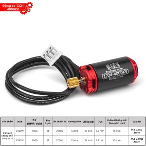Bộ Điều Khiển Tốc Độ Điện Tử Bằng Kim Loại 1224 Brushless Motor ESC 25A 5V/1A Dành Cho Xe RC Crawler Mini Xe Drift Siêu Nhỏ Tỷ Lệ 1/18 1/24 1/28 Phụ Kiện Nâng Cấp