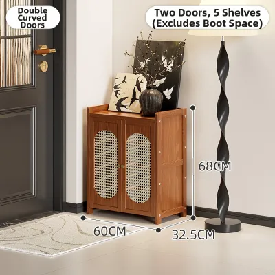ZHUSHANXIA | Dustproof Large Capacity Multi-layer Shoe Cabinet
