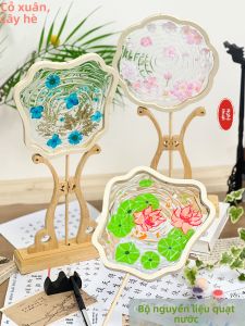 Handmade DIY Material Cultural Fan
