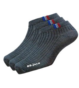 3 pasang kaos kaki sematakaki /kaos kaki pendek pria wanita dewasa