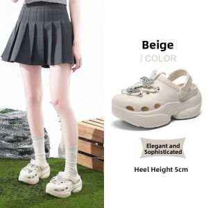 Semir | Summer Slip Ons Platform Sandals