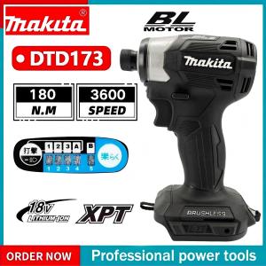Makita | Makita DTD173 18V 180Nm Máy Vặn Vít Điện Không Dây Không Chổi Than Nhiều Màu Cho Việc Cải Thiện Nhà Cửa DIY Lái Xe Bằng Gỗ