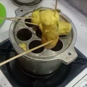 Wajan Sostel Mini Lubang 7: Desain Praktis & Berkualitas Tinggi