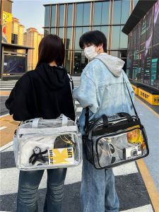 Túi Bơi PVC Trong Suốt Chống Thấm Nước Dung Tích Lớn Túi Tập Yoga Thể Dục Du Lịch Cho Nam Và Nữ Túi Đựng Đồ Thể Thao