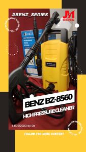 Mesin Steam Jet Cleaner BENZ BZ8560 Alat Cuci Mobil AC High Pressure Washer