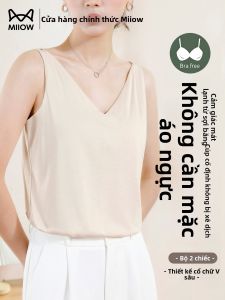 MiiOW | New Padded Backless Sleeveless Top