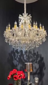Crystal Chandelier Ceiling Lamp Nordic Led Chandelier Wedding Decoration Crystal Lamp Corridor Living Room Bedroom Decoration Ceiling Chandelier