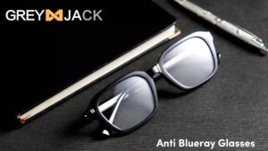 Grey Jack Kacamata Antiradiasi Blueray Kotak Bold Ringan TR+Acetate Laki-laki dan Wanita Bisa Lensa Minus Fashionable 9129