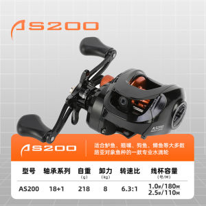 Billings Waterdrop Reel Far Casting Anti-Explosion Line for Bridge Raft Fishing Right Hand Handle China Made 6.3 Speed Ratio