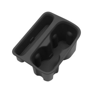 LUCKEASY | Khay Đựng Cốc Trung Tâm LUCKEASY Cho Xe Geely EX2 2024-2025 Phụ Kiện Nội Thất Xe Hơi Bằng Silicon Khay Đựng Đồ Uống Chống Xước Và Chống Sốc