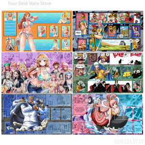Bandai | One Piece Opcg Nami Chopper Card Board Game Battle Mat Zoro Franky Board Game Card Duel Plate Mat Anime Gift Toys