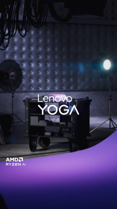 Lenovo Yoga 7 2-in-1 Convertible Laptop — AMD Ryzen AI 7 350 - 32GB RAM ...